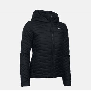 NEW-Under Armour Coldgear Reactor Jacket sz Med